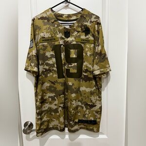 Nike Camo salute to service Adam Thielen Jersey, Large